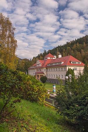 Lázně Jáchymov - Lázeňský relax 6