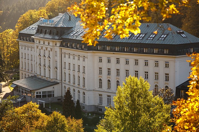 Lázně Jáchymov - Relaxační týden 15